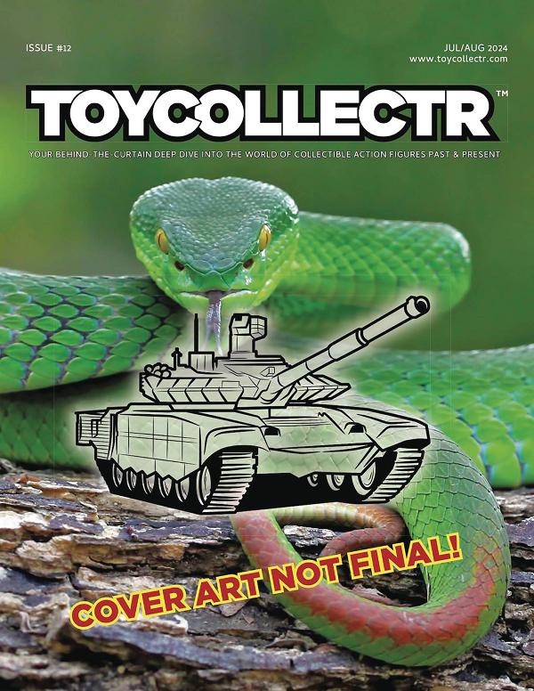 Toycollectr Magazine #12 cover