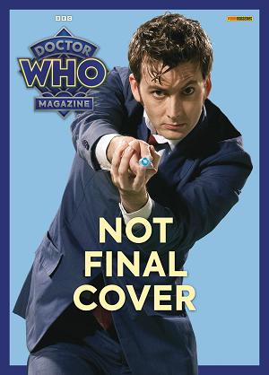 Doctor Who Bookazine #34 cover