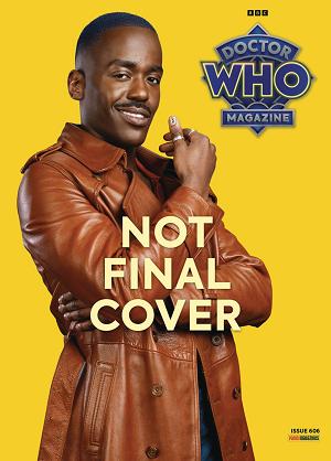 Doctor Who Magazine #606 cover