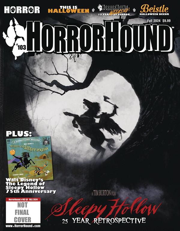 Horrorhound #103 cover