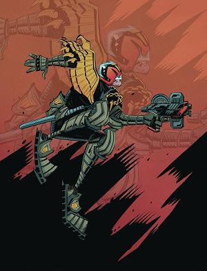 Judge Dredd Megazine #471 cover