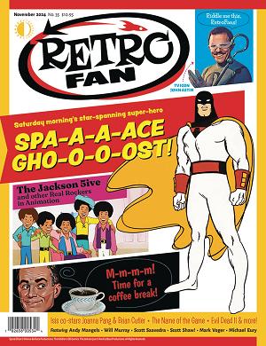 Retrofan Magazine #35 cover