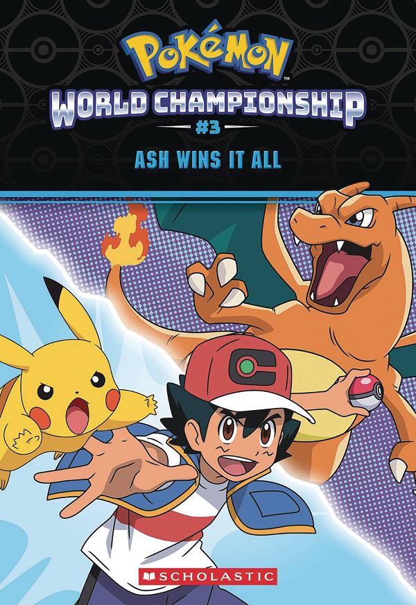 Pokemon World Championship Trilogy #3 cover