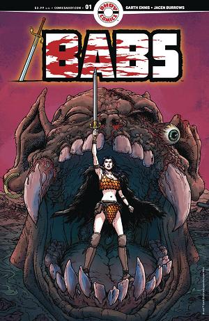 Babs #1 CVR B BURNHAM (MR) cover