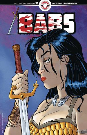 Babs #1 CVR C CONNER (MR) cover