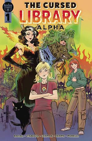 Cursed Library Alpha #1 CVR C SOO LEE cover