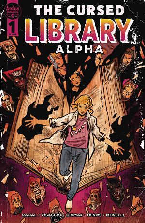 Cursed Library Alpha #1 CVR B ROBERT HACK cover