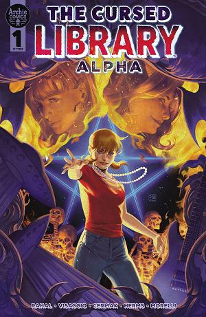 Cursed Library Alpha #1 CVR D REIKO MURAKAMI cover