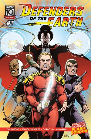 Defenders Of The Earth #1 CVR A JIM CALAFIORE cover