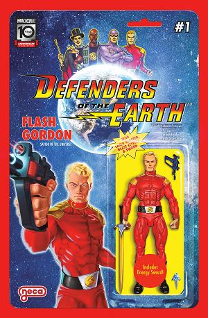 Defenders Of The Earth #1 CVR B DJORDJE DJOKOVIC cover