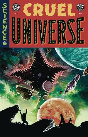 Ec Cruel Universe #1 CVR B WILLIAMS III (MR) cover