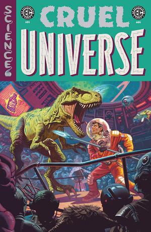Ec Cruel Universe #1 CVR C SILVER FOIL SMALLWOOD (MR) cover