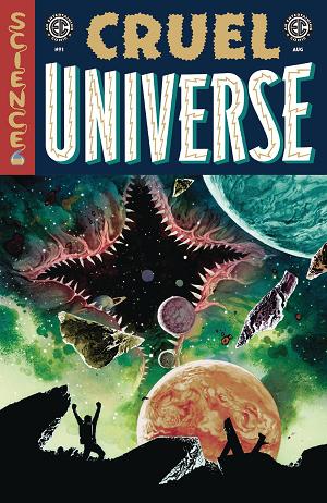 Ec Cruel Universe #1 CVR D GOLD FOIL WILLIAMS III (MR cover