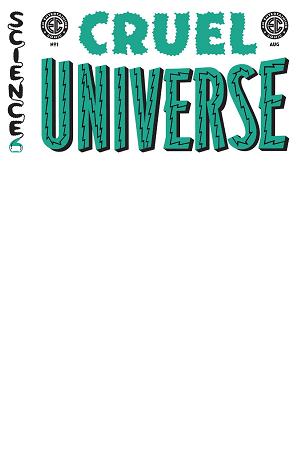Ec Cruel Universe #1 CVR E (OF 5) CVR E BLANK cover
