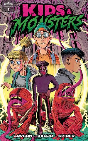 Kids & Monsters #1 CVR A SMITH cover