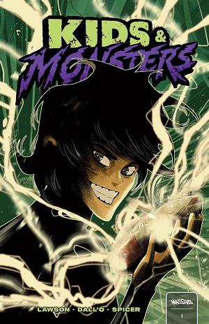Kids & Monsters #1 CVR C IZZO cover