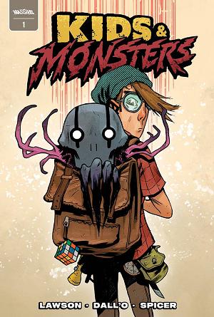 Kids & Monsters #1 CVR B DALLO cover