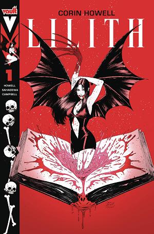 Lilith #1 CVR A HOWELL (MR) cover