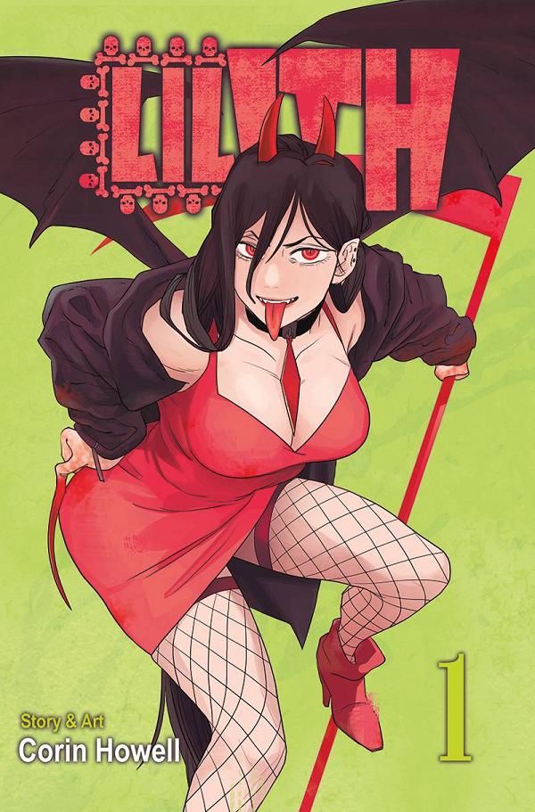 Lilith #1 variant cover by Der-shing Helmer