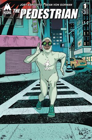 Pedestrian #1 CVR A VON GORMAN cover