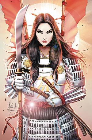 Shi Return Of The Warrior #1 CVR C PEARL SPECIAL ED cover