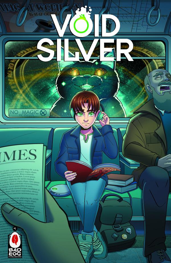 Void Silver #1 CVR A BLAKE cover