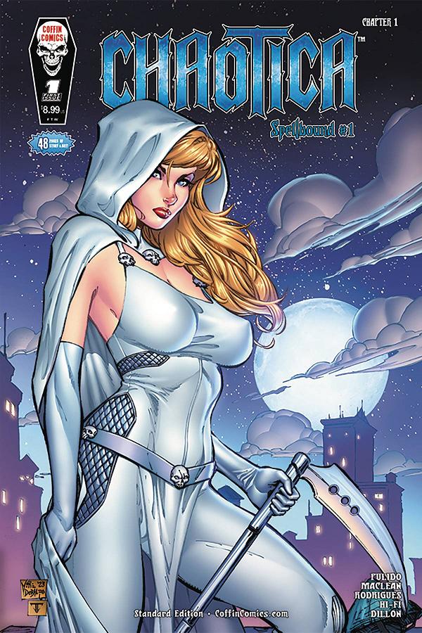 Chaotica Spellbound #1 CVR A DEBALFO STANDARD (MR) cover