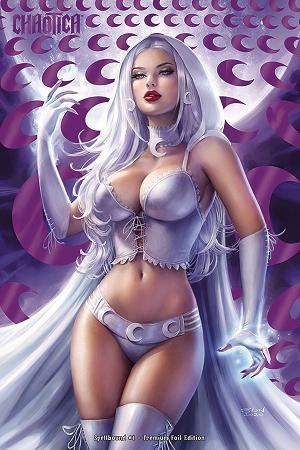 Chaotica Spellbound #1 CVR C PREMIUM FOIL (MR) cover