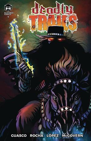 Deadly Trails #1 CVR B LAROCQUE cover