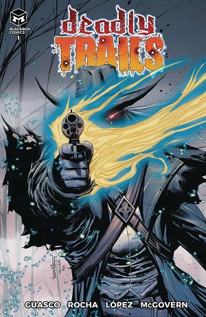 Deadly Trails #1 CVR D KIRKHAM cover