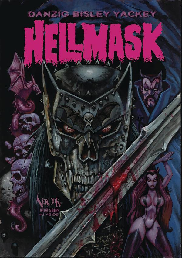 Hellmask #1 cover