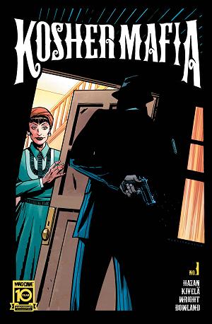 Kosher Mafia #1 CVR B MARTINBROUGH cover