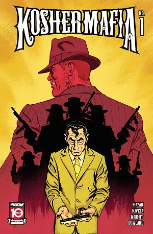 Kosher Mafia #1 CVR A SAMI KIVELA cover