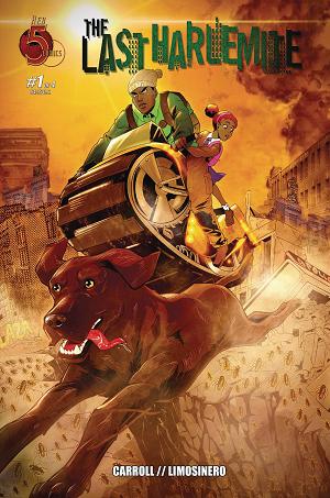 Last Harlemite #1 cover