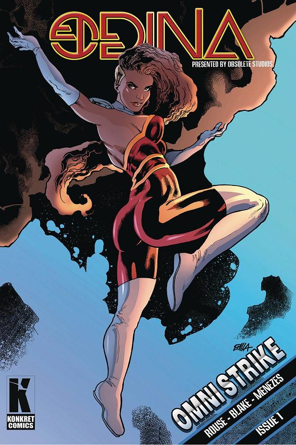 Odina #1  cover