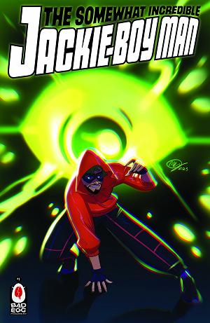 Somewhat Incredible Jackie-Boy Man #1 CVR A HUANG cover