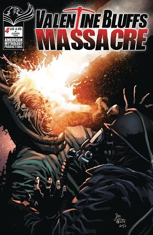 Full American Mythology Productions August 2024 Solicitations