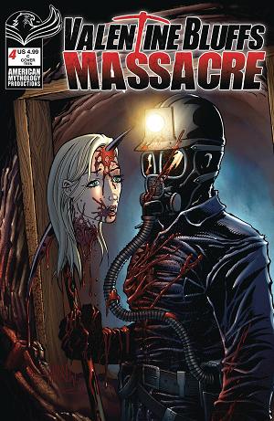 Valentine Bluffs Massacre #4 CVR C MANGUM (MR) cover