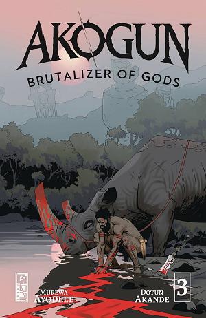 Akogun Brutalizer Of Gods #3 CVR C BUSURU (MR) cover