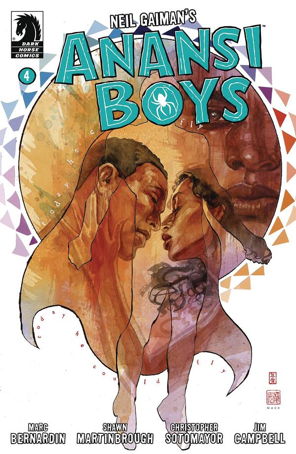 Anansi Boys I #4 CVR A MACK cover