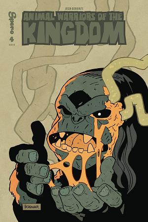 Animal Warriors Of The Kingdom #4 CVR B BODNAR cover