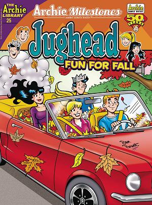 Archie Milestones Jumbo Digest #25