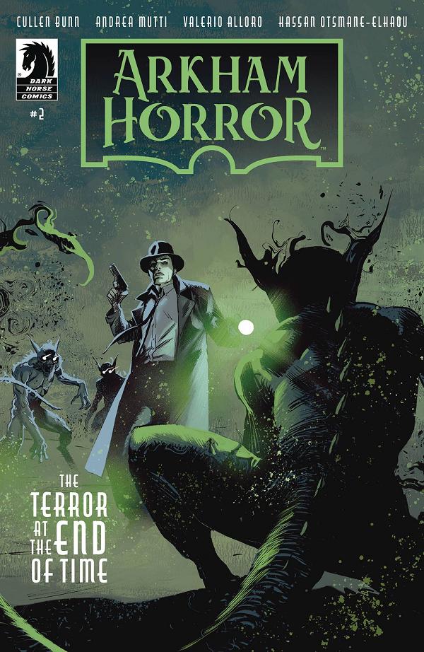 Arkham Horror Terror At End Of Time #2 cover