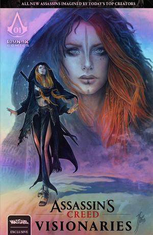 Assassins Creed Visionaries #1