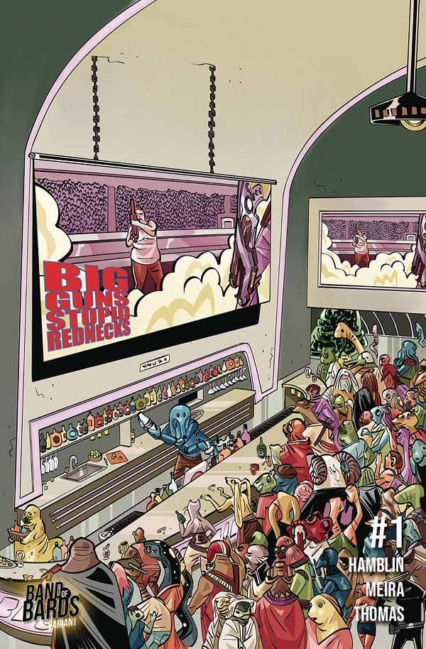Big Guns Stupid Rednecks #1 CVR B MEIRA cover