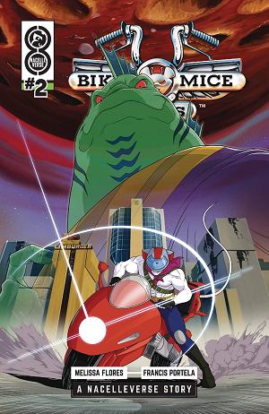 Biker Mice From Mars #2 CVR B SPAZIANTE cover