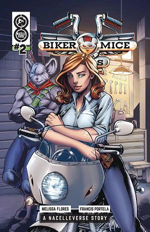 Biker Mice From Mars #2 CVR C SOUZA cover