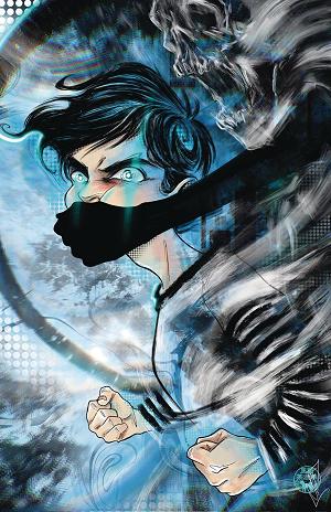 Can I Scream #1 CVR C METAL VIRGIN cover