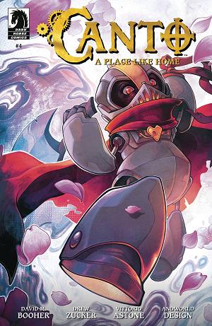 Canto A Place Like Home #4 CVR B BEALS cover