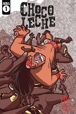Choco Leche #1 CVR B LEE HARRIS (RES) cover